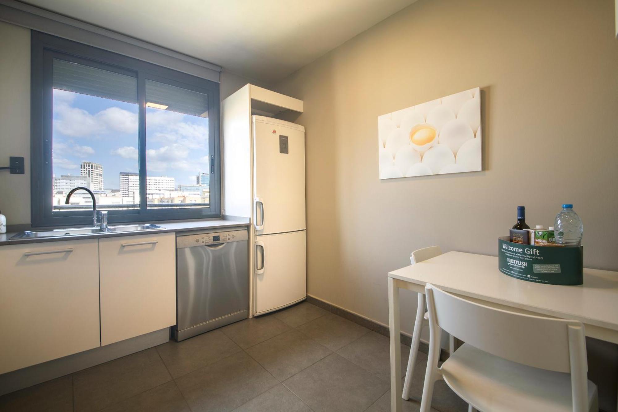 You Stylish Beach Apartments Barcelona Exterior photo